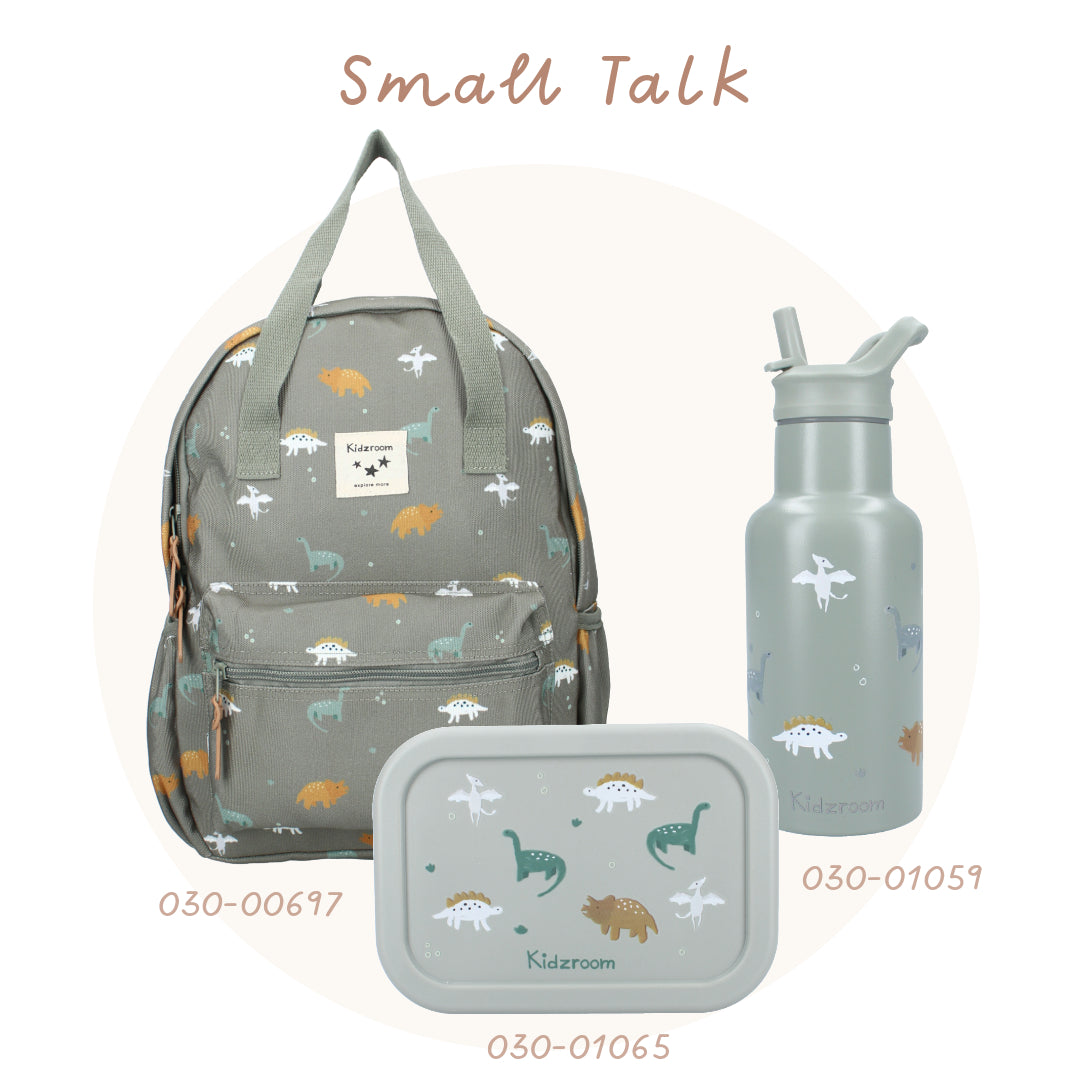 Drinkfles 350ml Kidzroom Small Talk