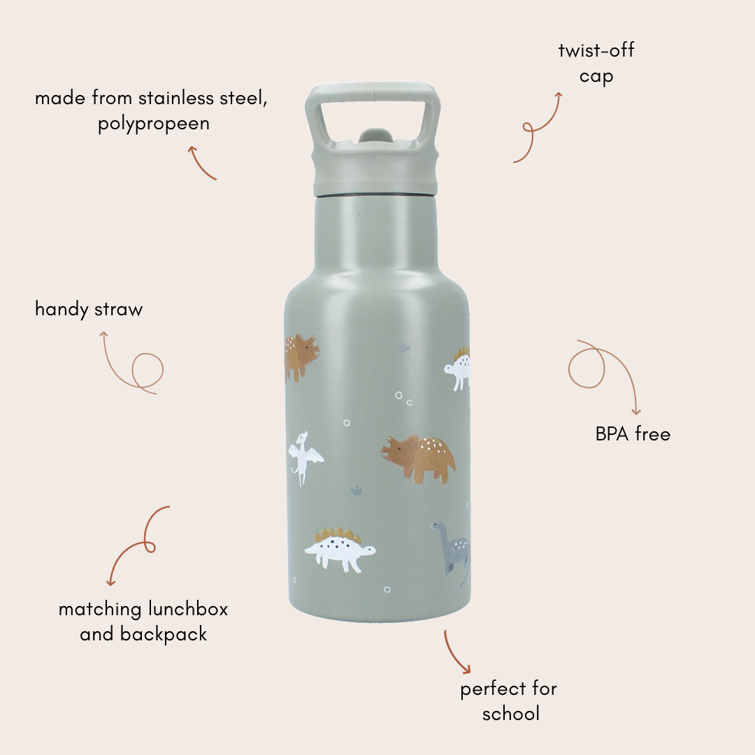 Drinkfles 350ml Kidzroom Small Talk