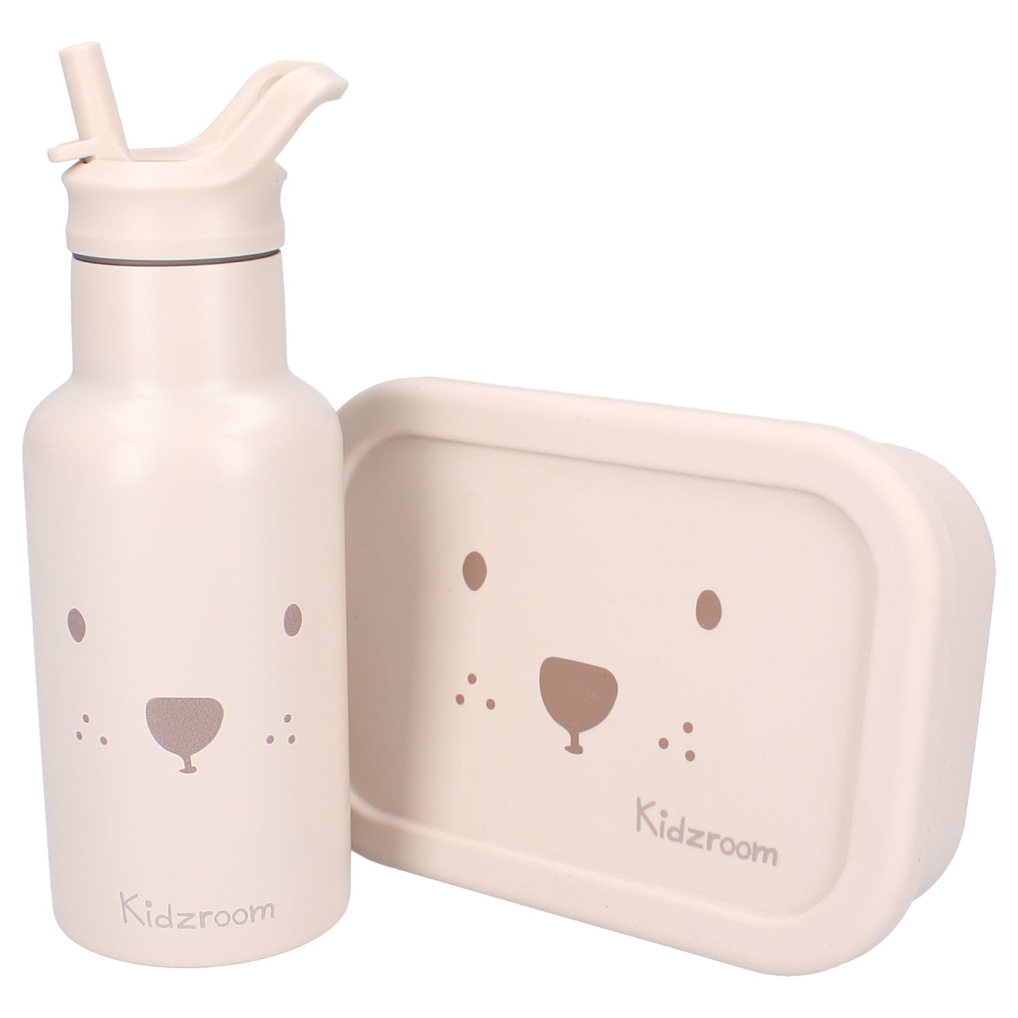 Drinkfles 350ml Kidzroom Beary Excited