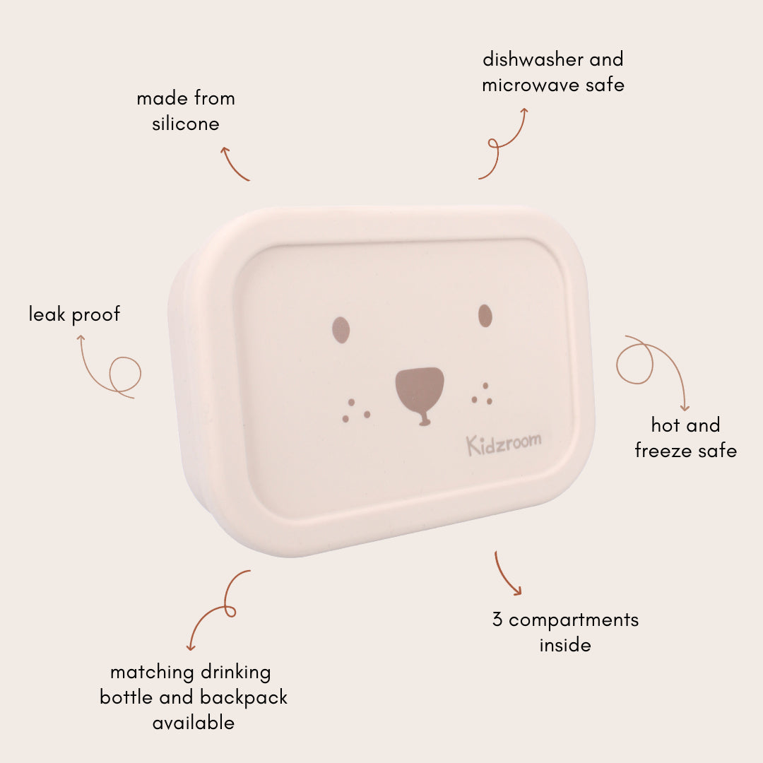 Lunchbox Kidzroom Beary Excited