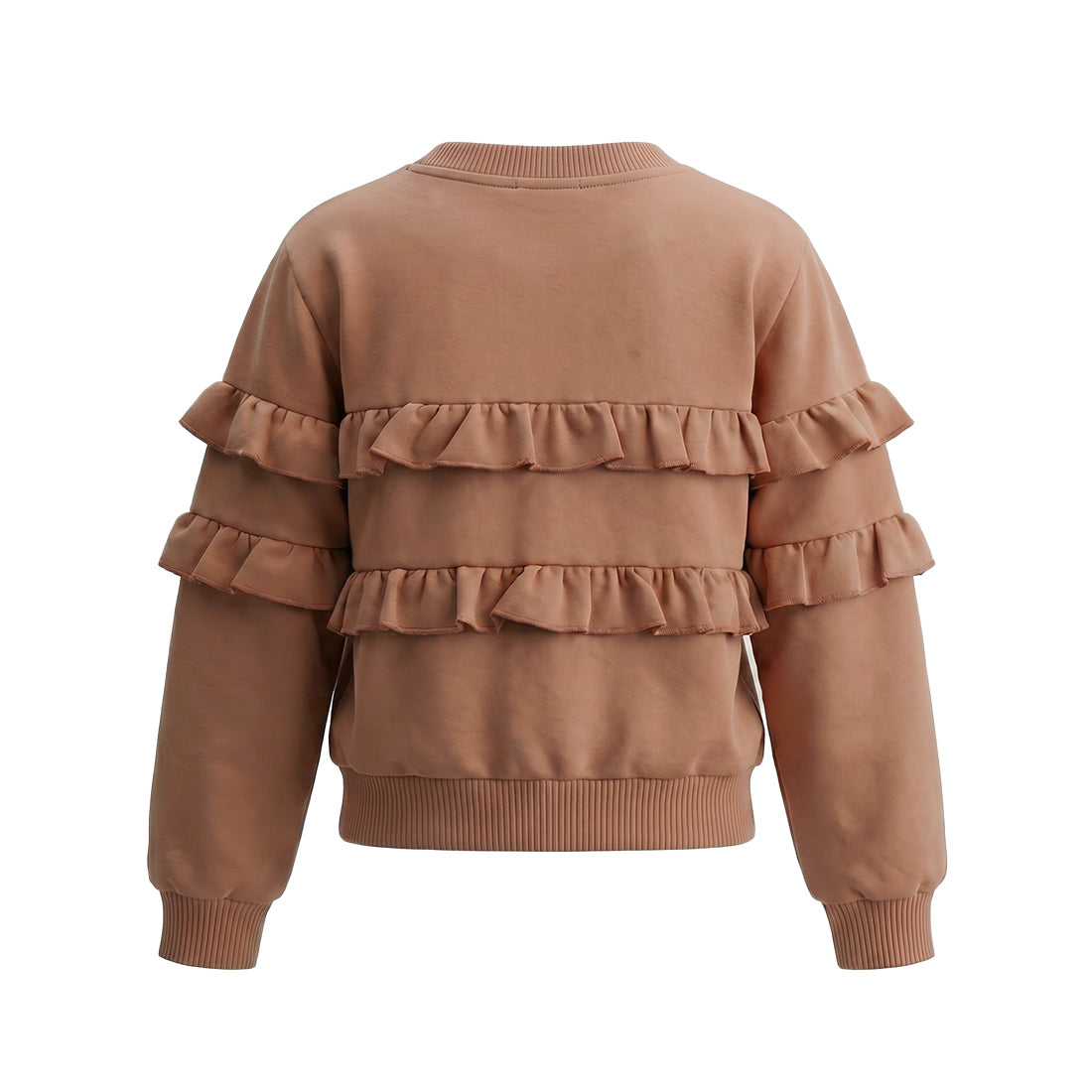 Your Wishes- French Knit | Ruffle Sweater