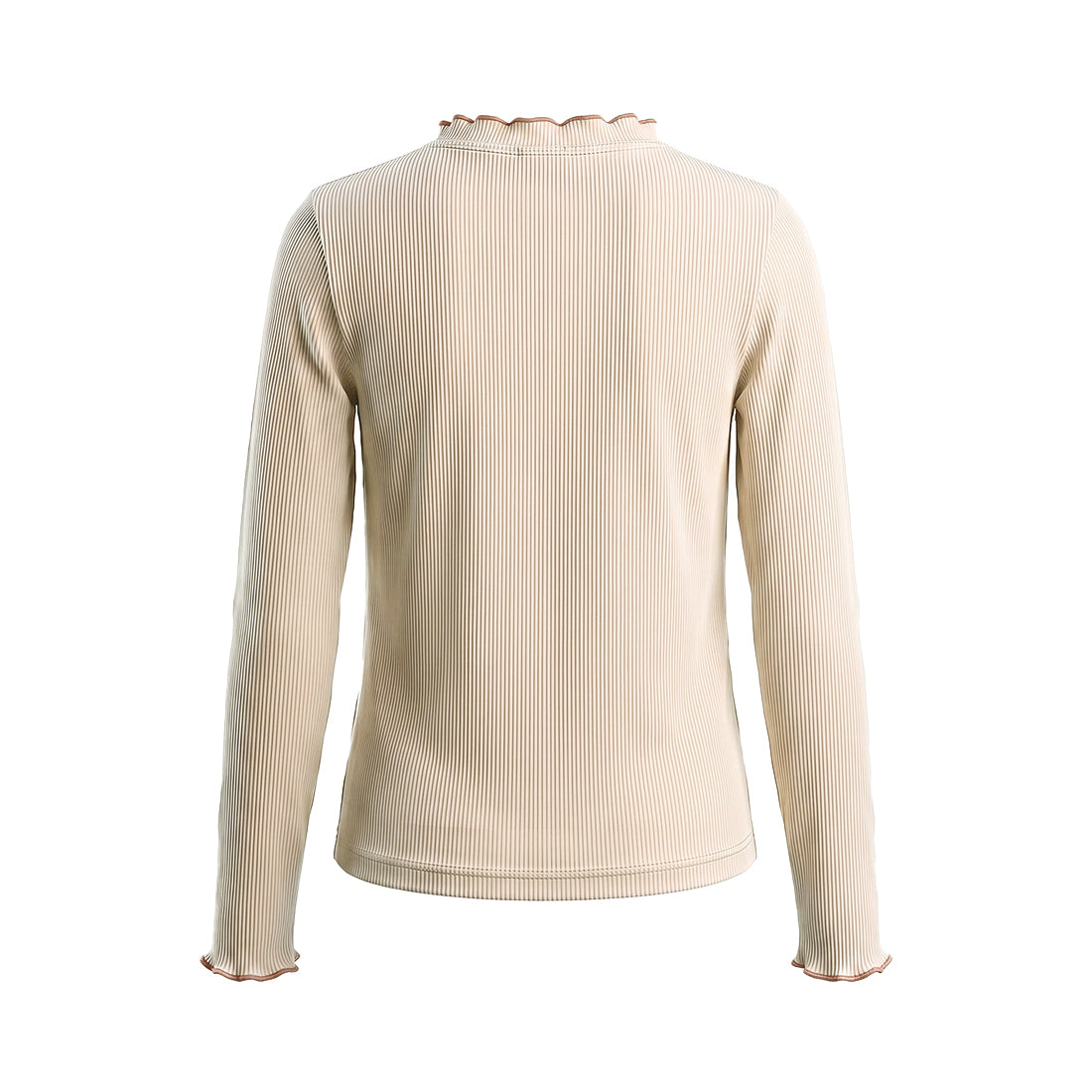 Your Wishes - Longsleeve - Rib jersey white swan