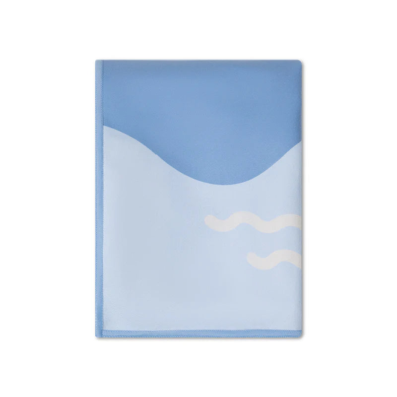 Strandlaken microvezel - Seas the day 135x65