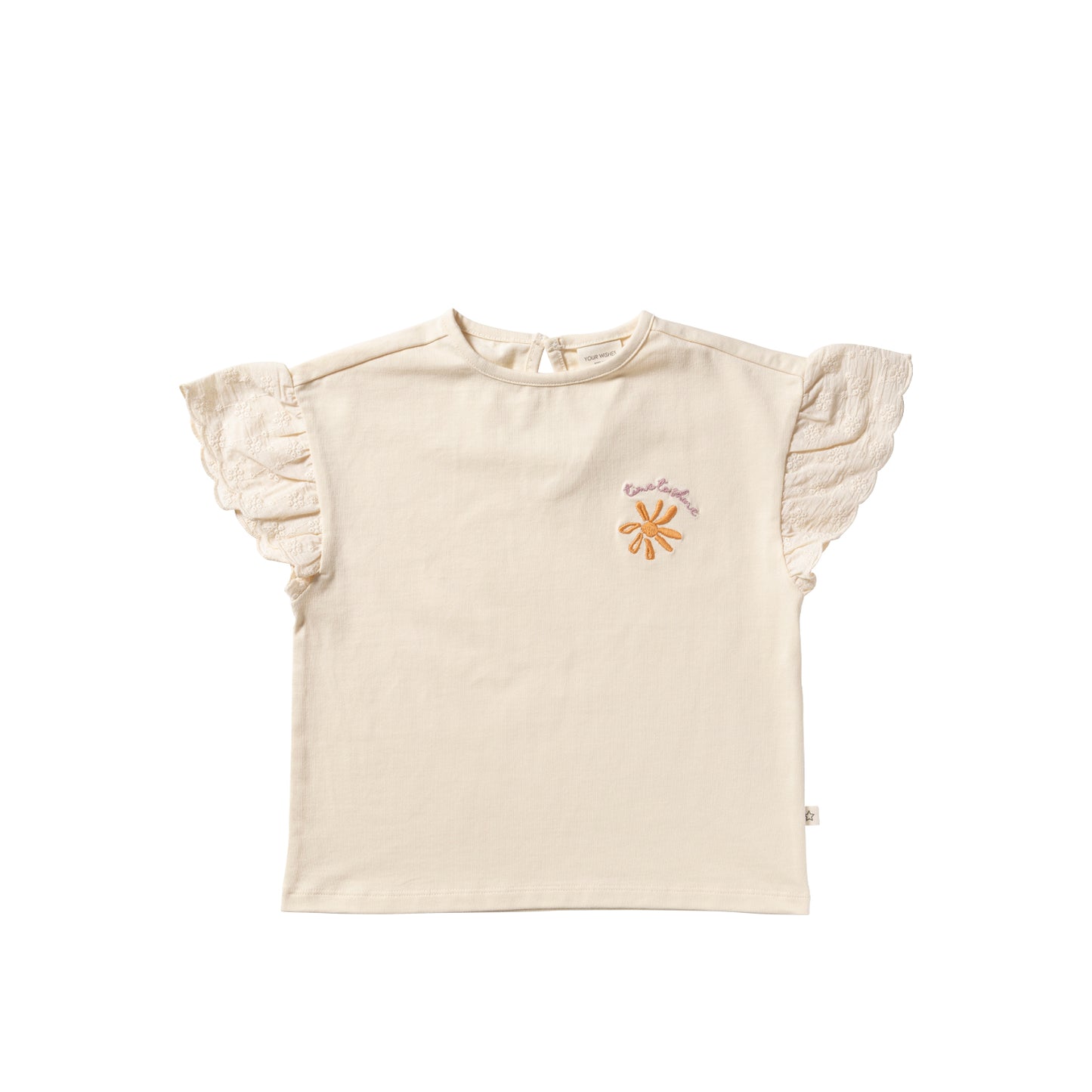 Your Wishes - Broderie | Wide shirt