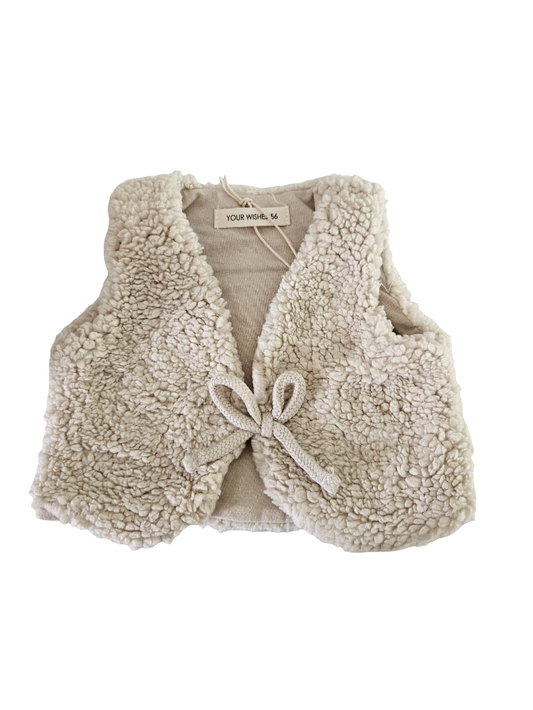 Teddy gilet