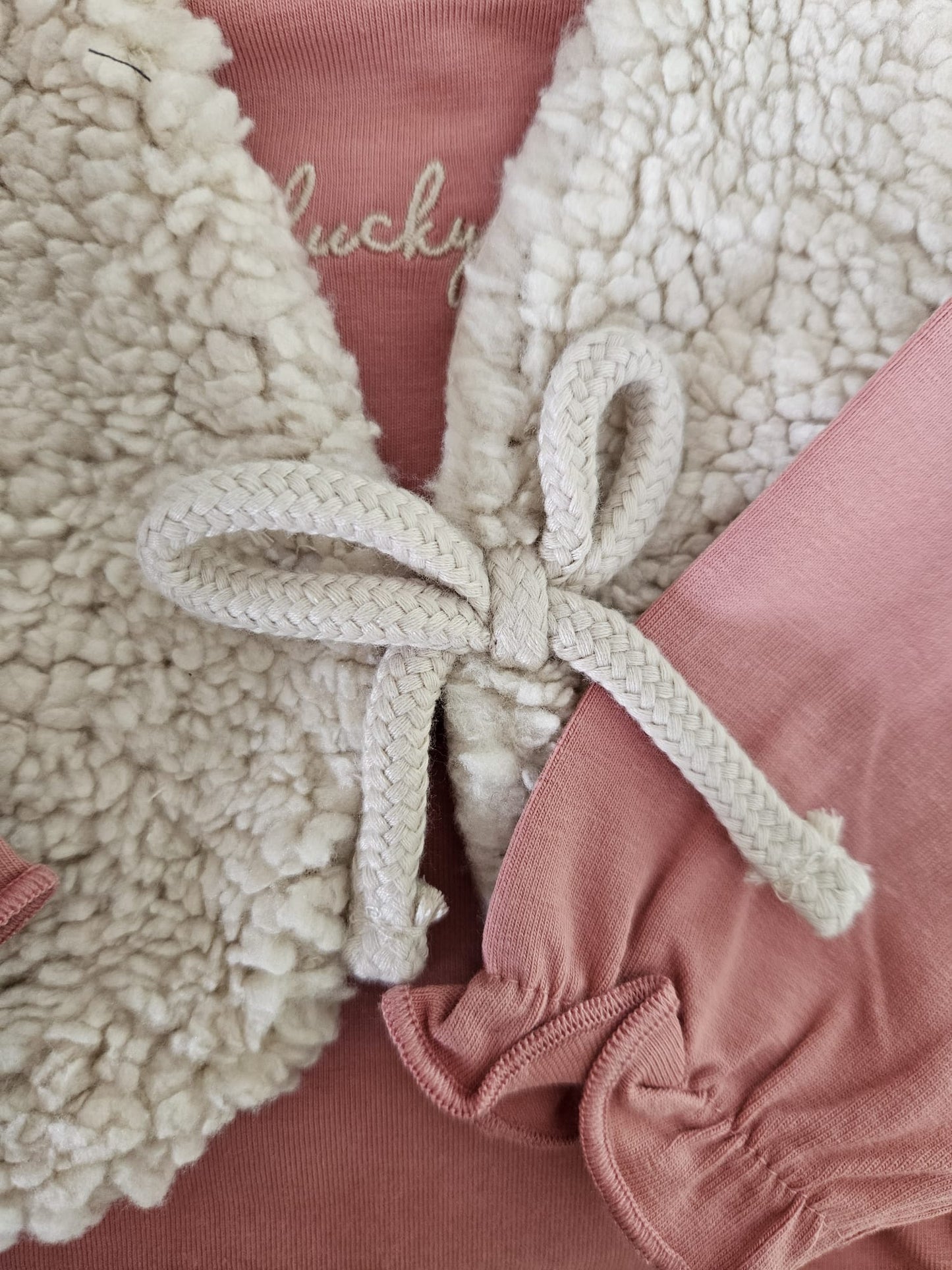 Teddy gilet