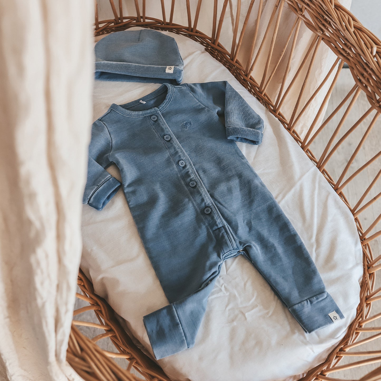 Knitted denim | Onesie