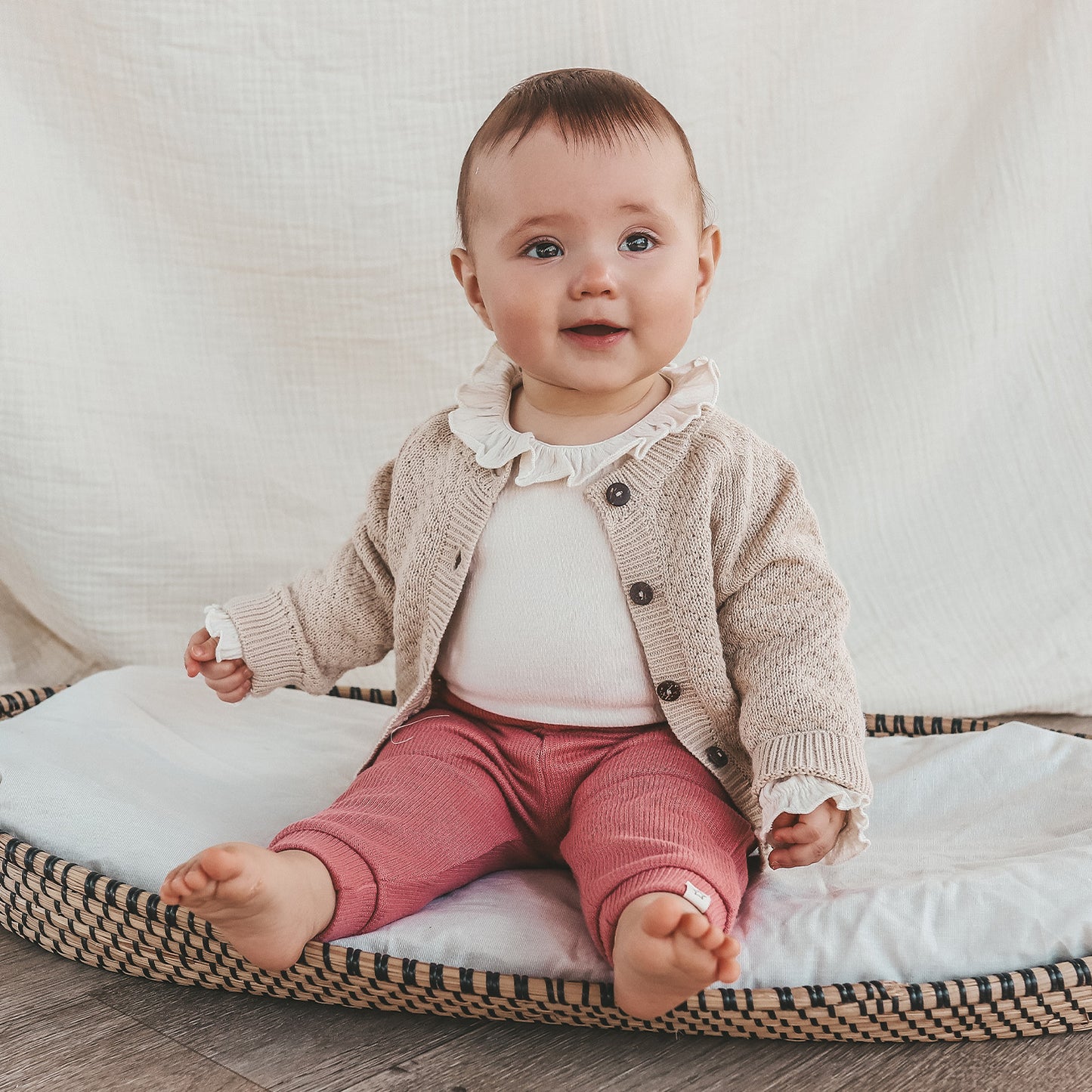 Bubble knit Cardigan