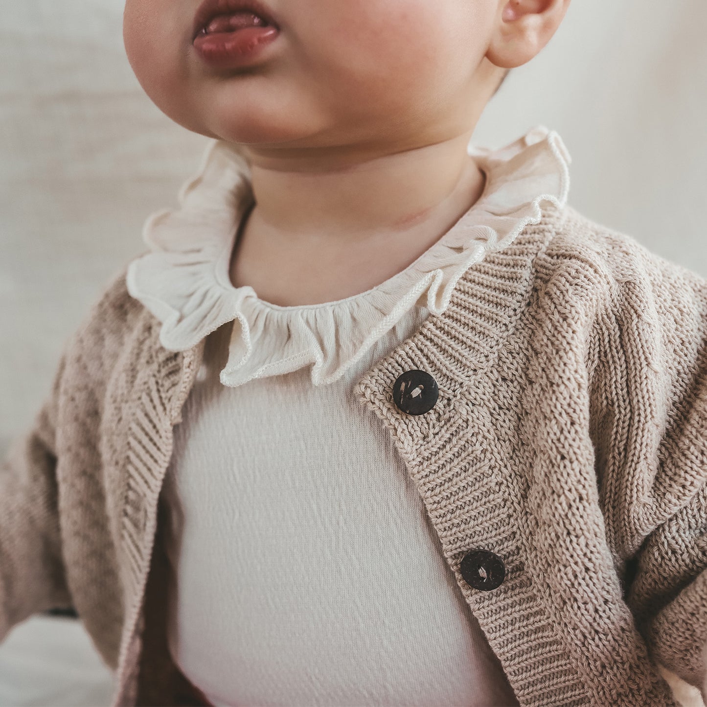 Bubble knit Cardigan
