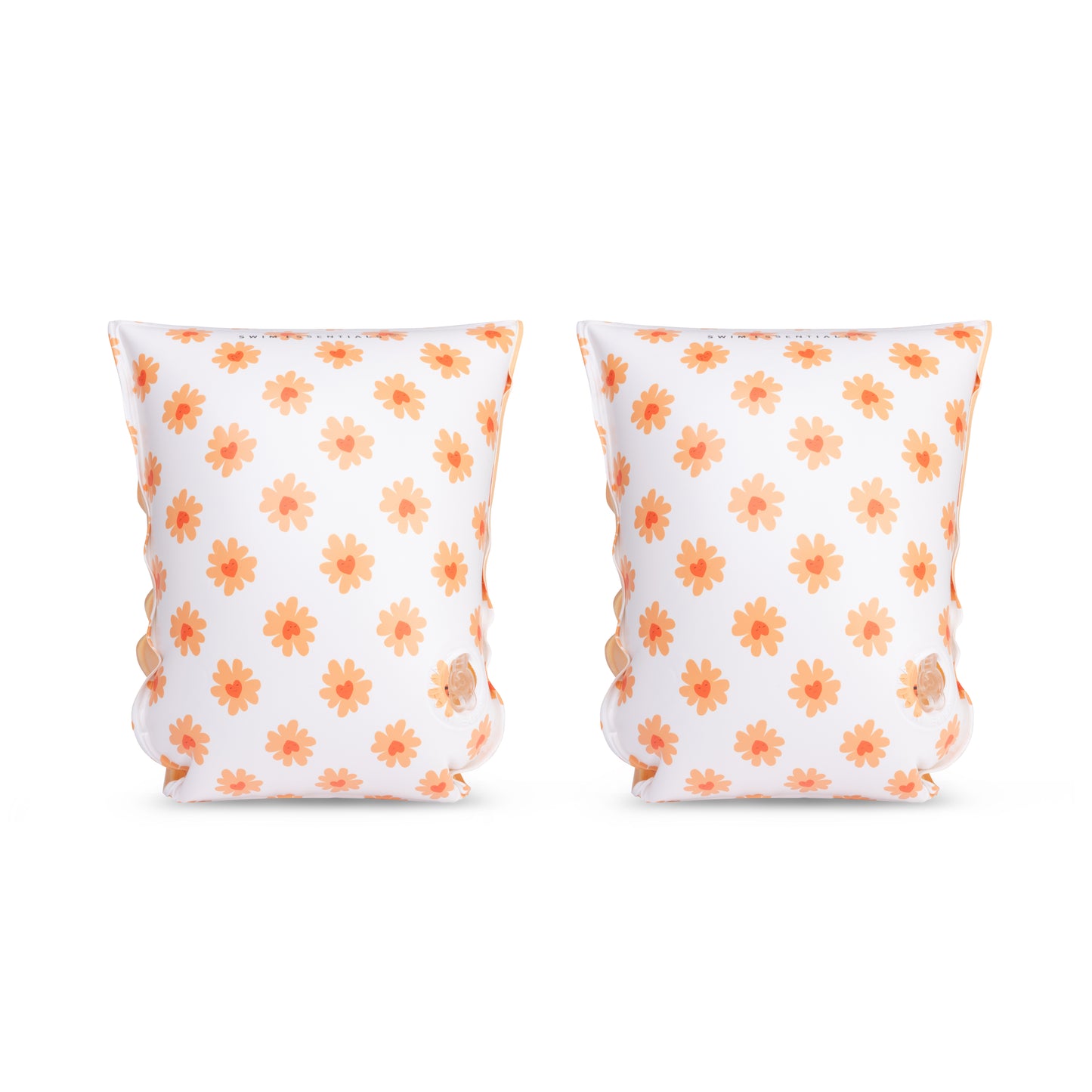 Zwembandjes Flower hearts
