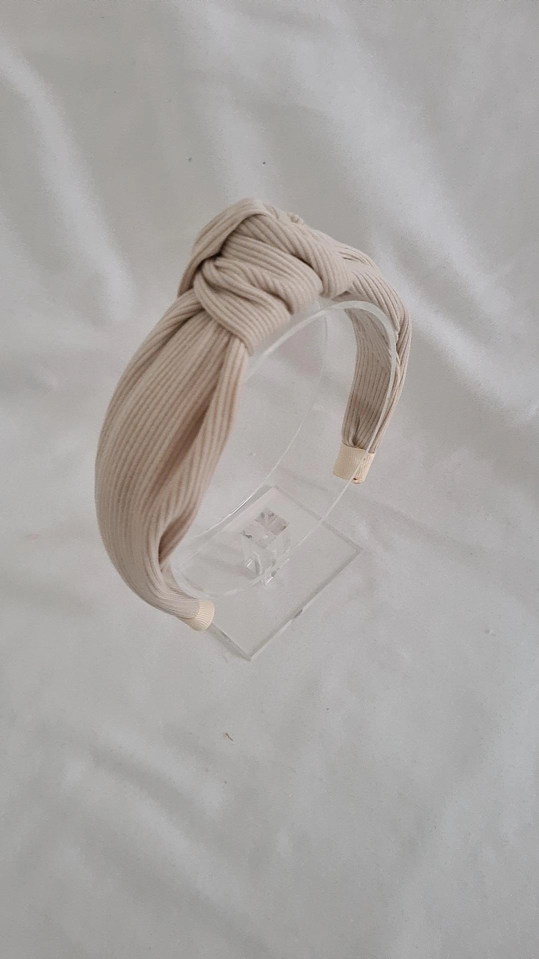 By Mév - Ribbed beige