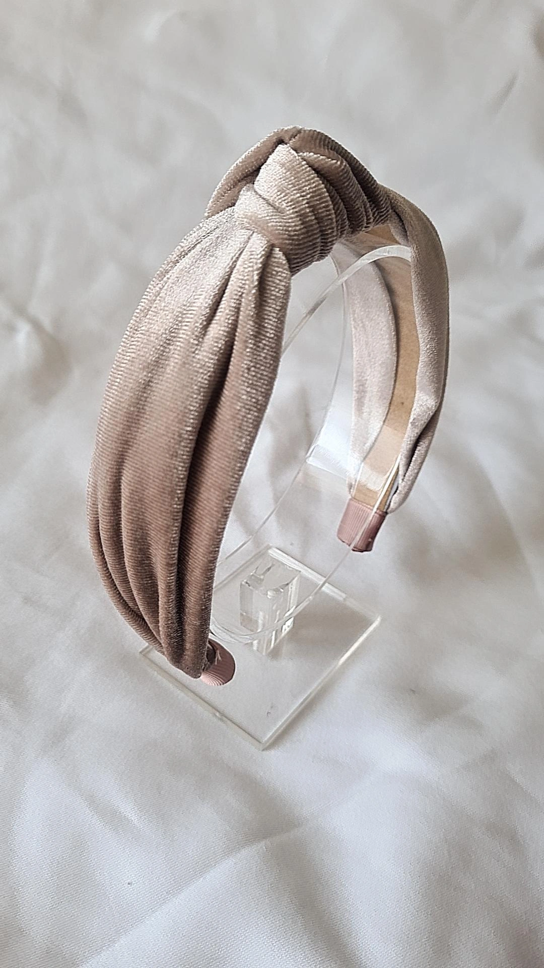 By Mév - Knot Velvet - Dusty pink