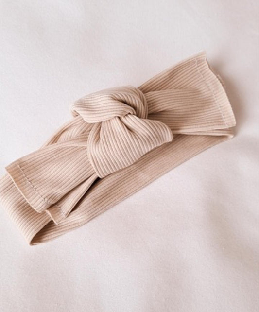 By Mév - Newborn headwrap - Beige