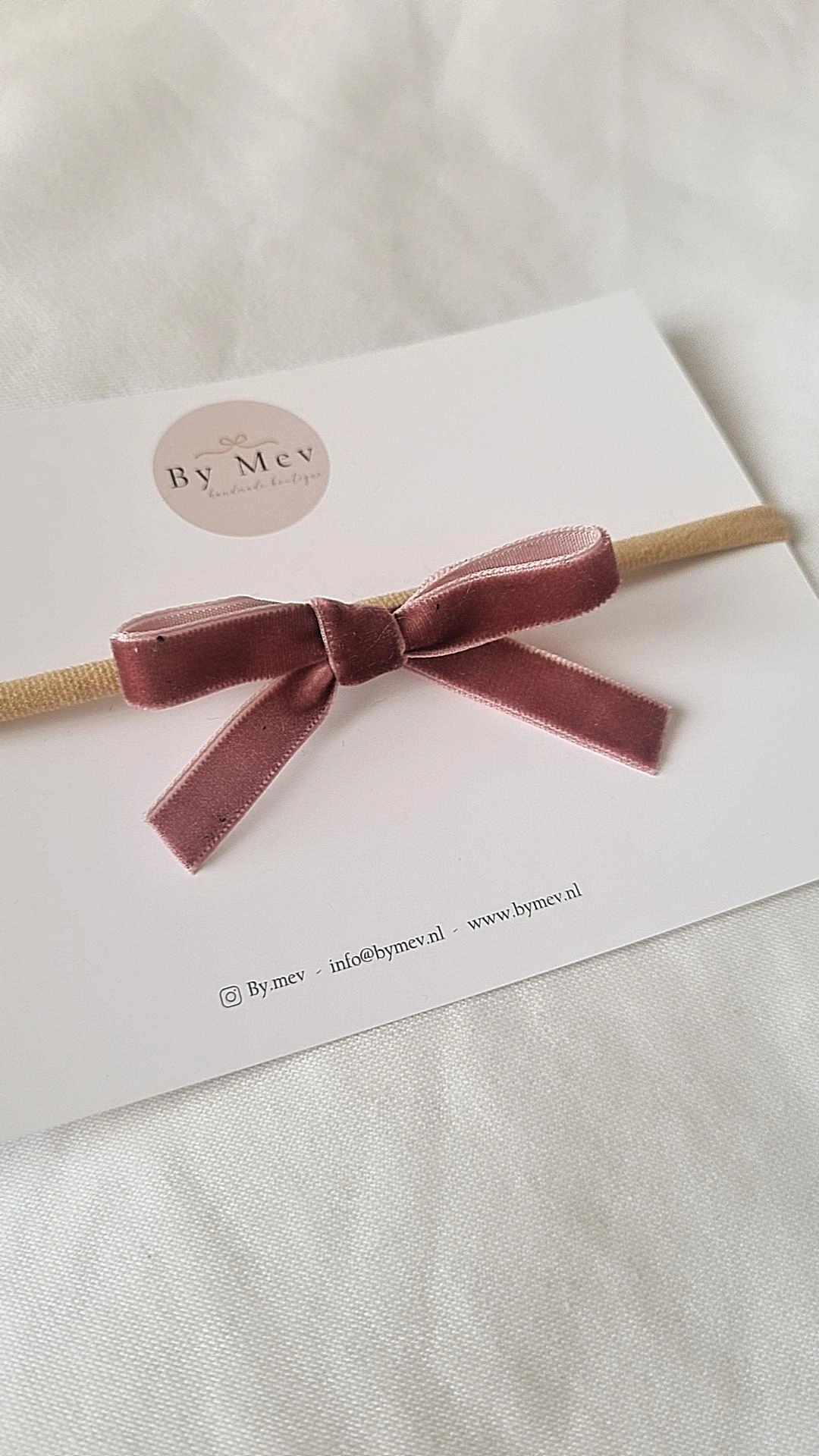 By Mév - Newborn Velvet Amethyst