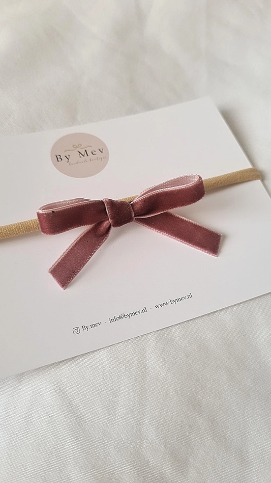 By Mév - Newborn Velvet Amethyst