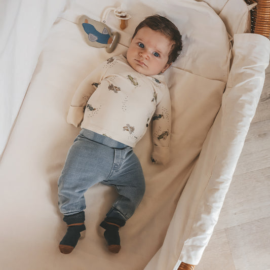 Knitted denim | Jogging