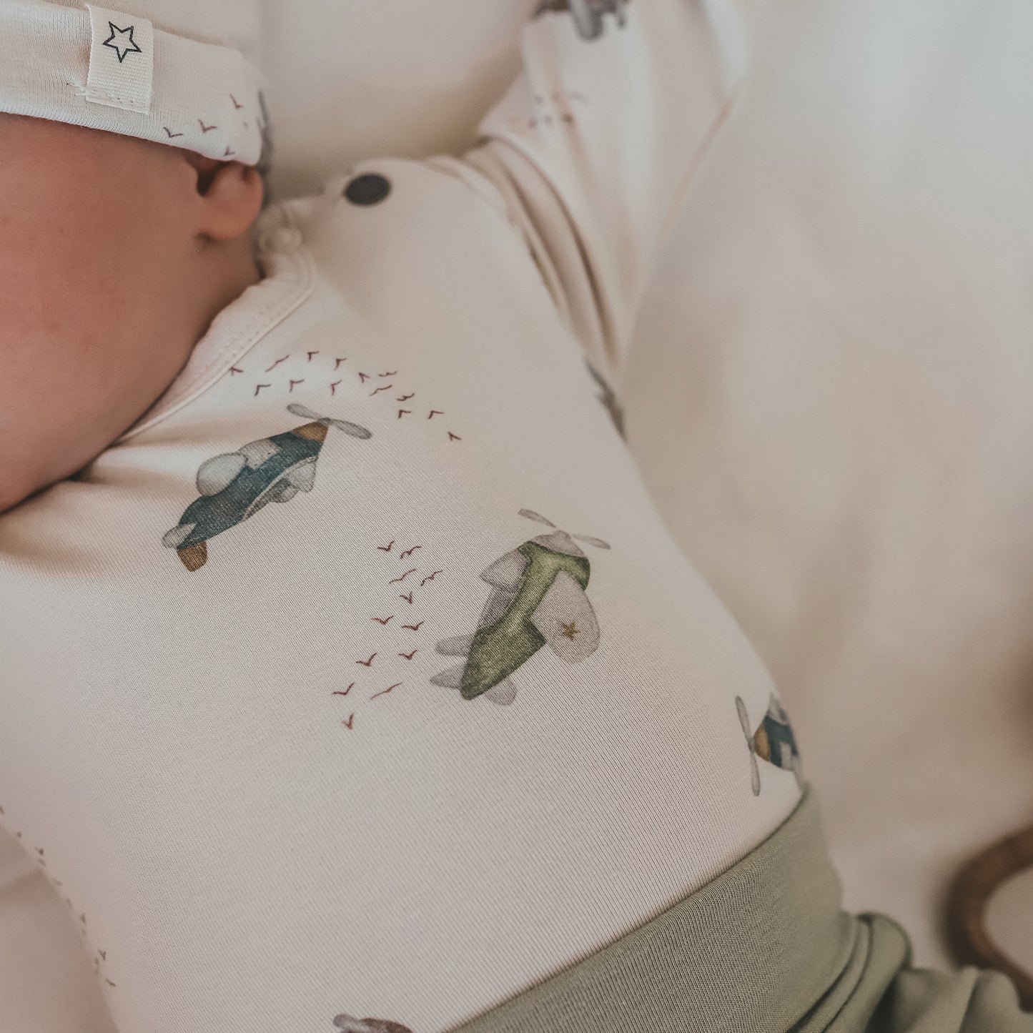 Avion | Fitted romper