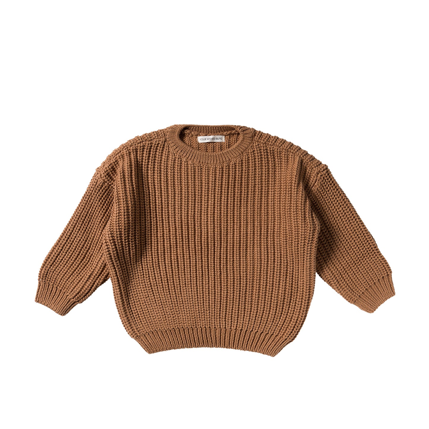 Knit sweater Chipmunk