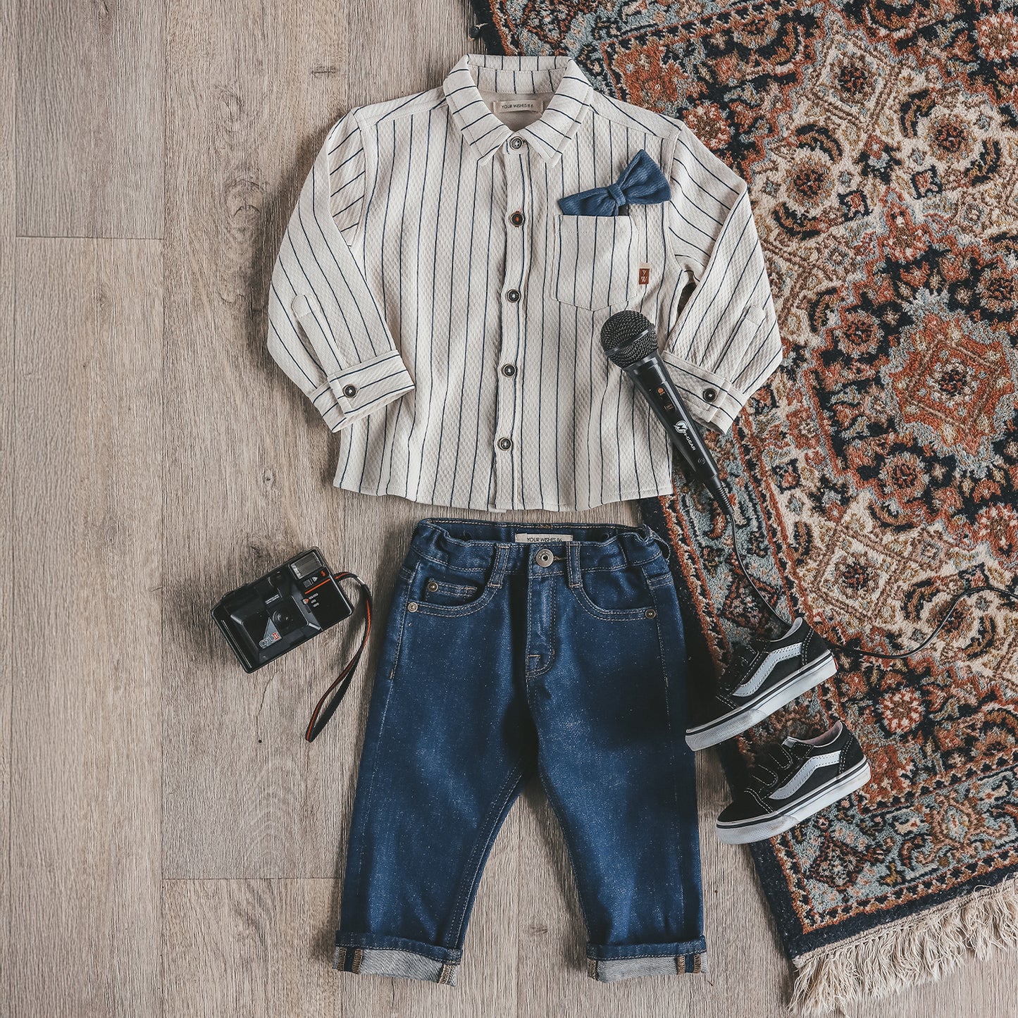 Stripe | Relaxed shirt | Maat 110-140