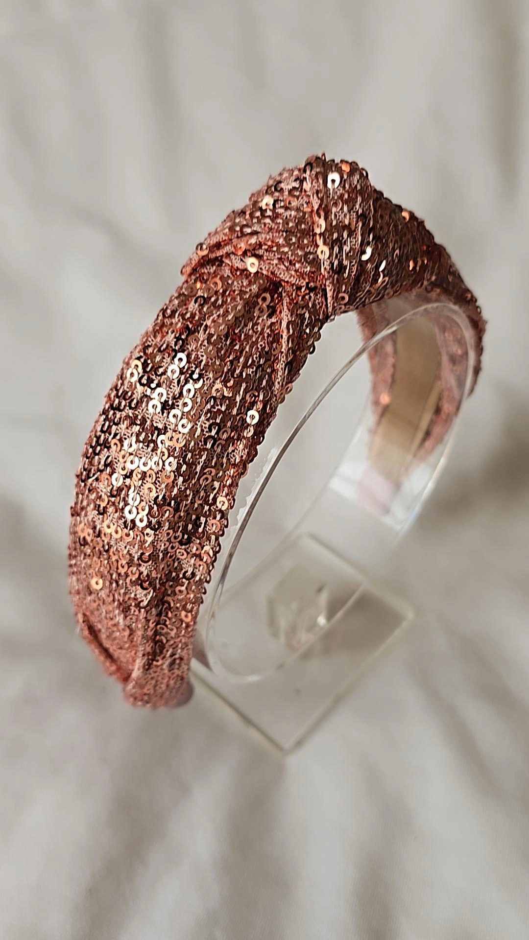 By Mev - Christmas shop knot Black/Gold/Rosegold