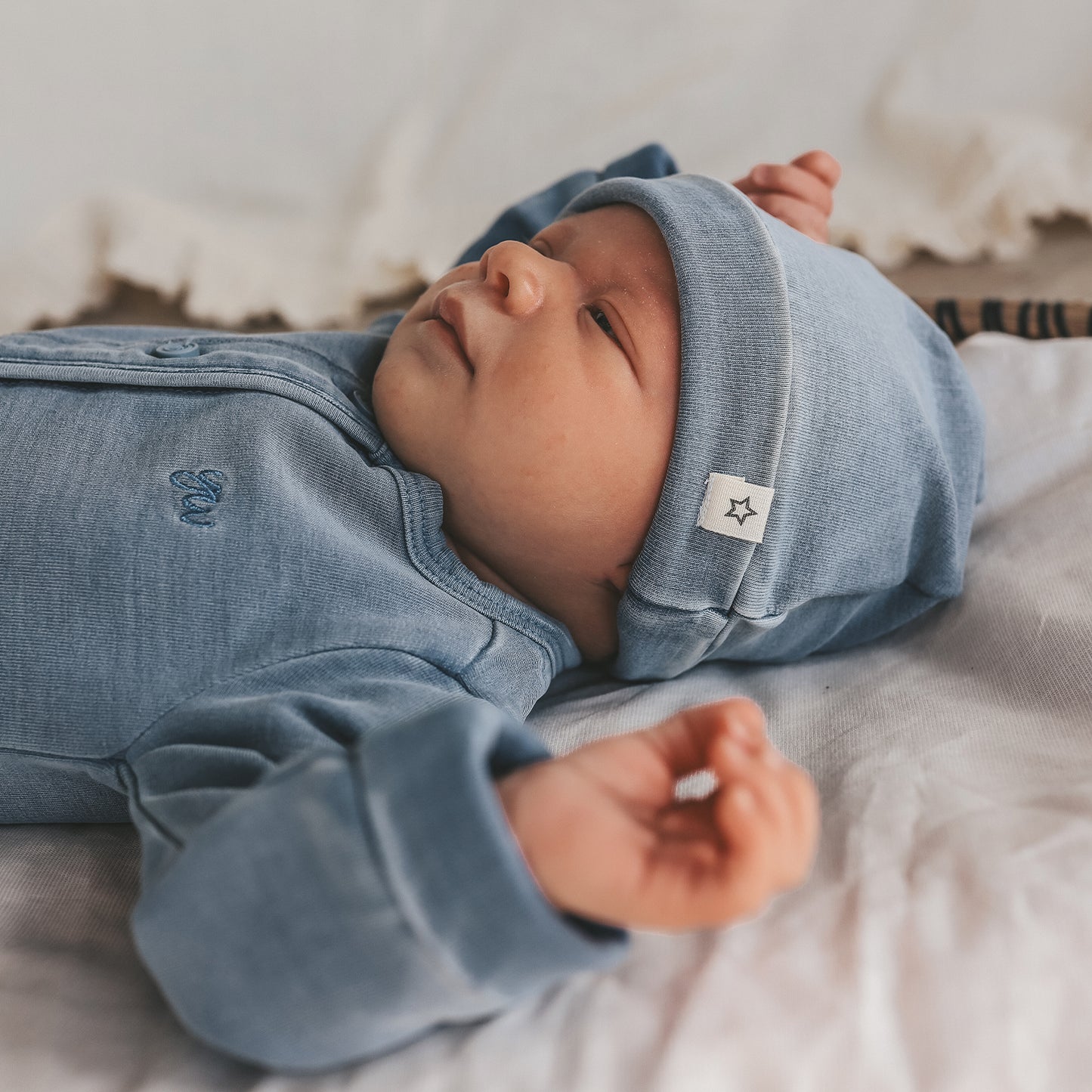 Knitted denim | Onesie