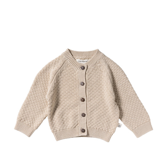Bubble knit Cardigan