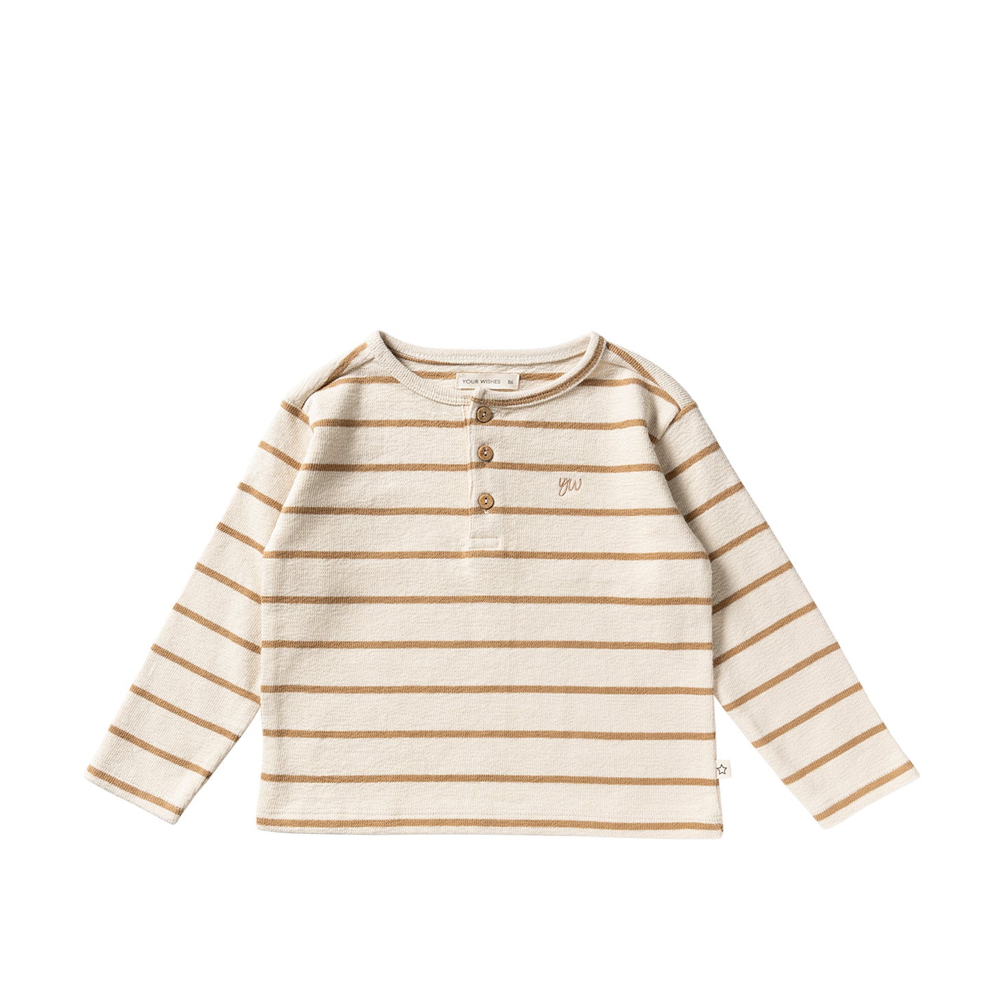 Relaxed granddad longsleeve