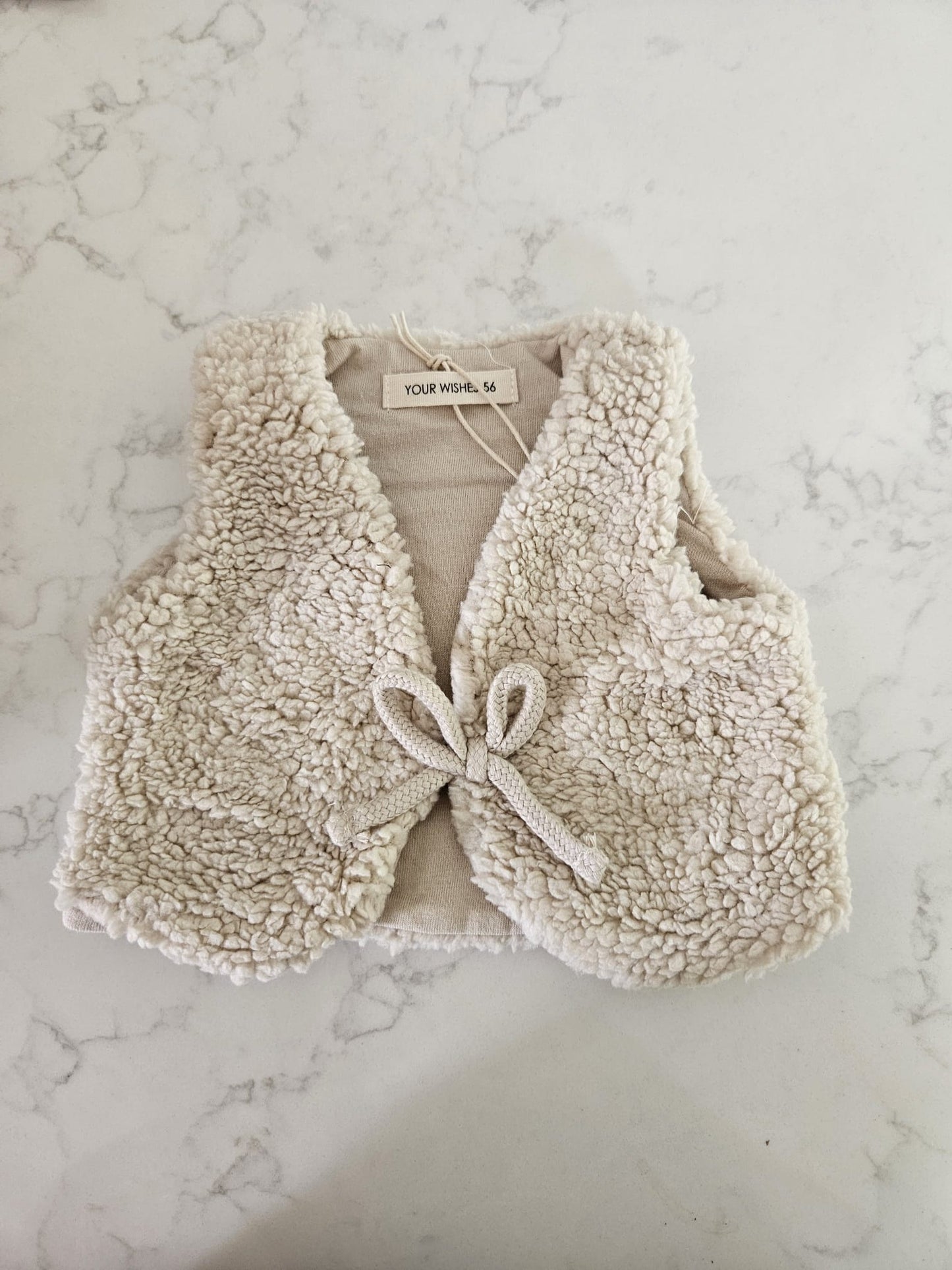 Teddy gilet