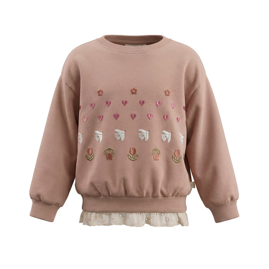 Your Wishes - Solid Sweater | Stucco