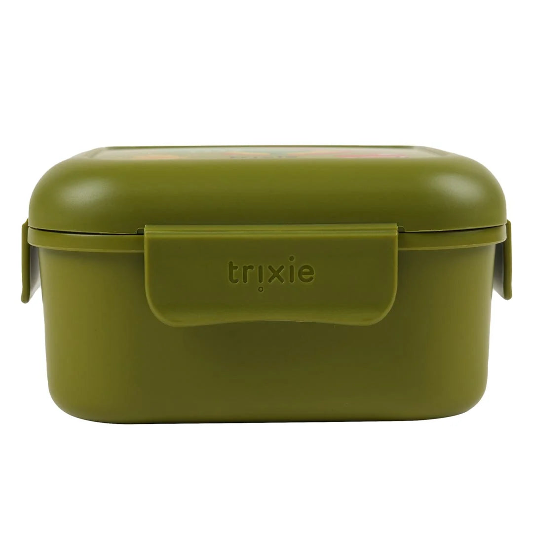 Snackbox met clips - Fireman Mr. Dino