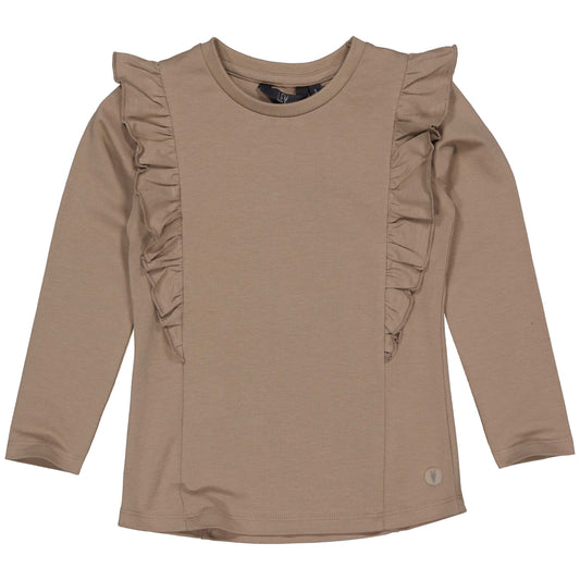 Ruffle shirt