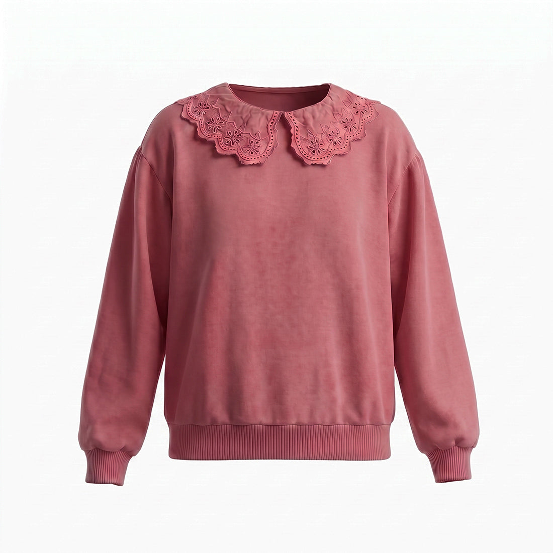 Your Wishes - French Knit | Collar Sweater