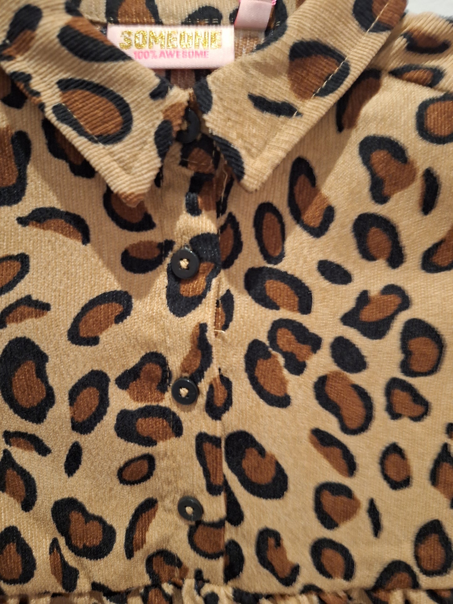 Someone panter jurk