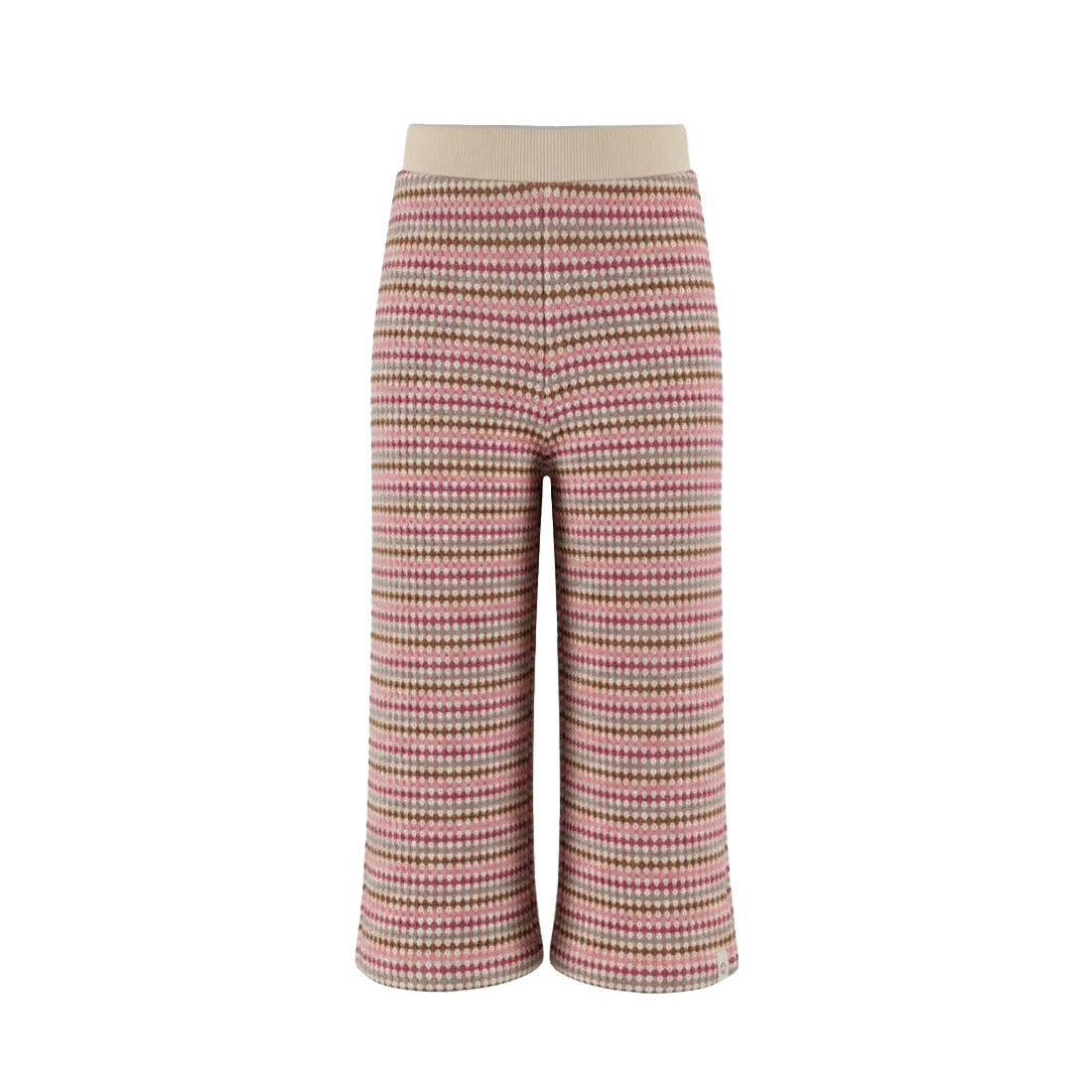 Your Wishes - Bubble Knit | Wide Leg Pants