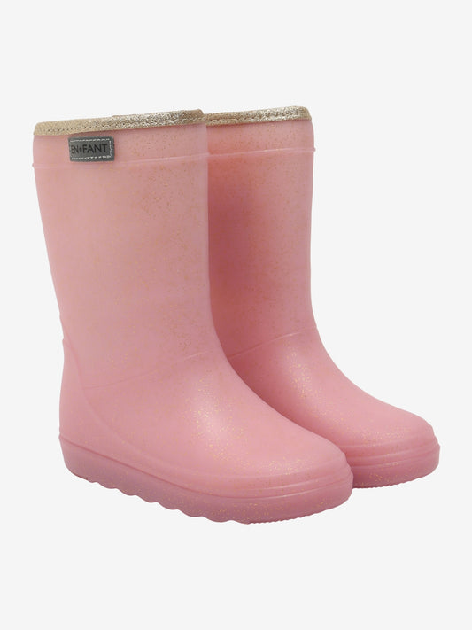 Enfant Rose Glitter Thermo Boots