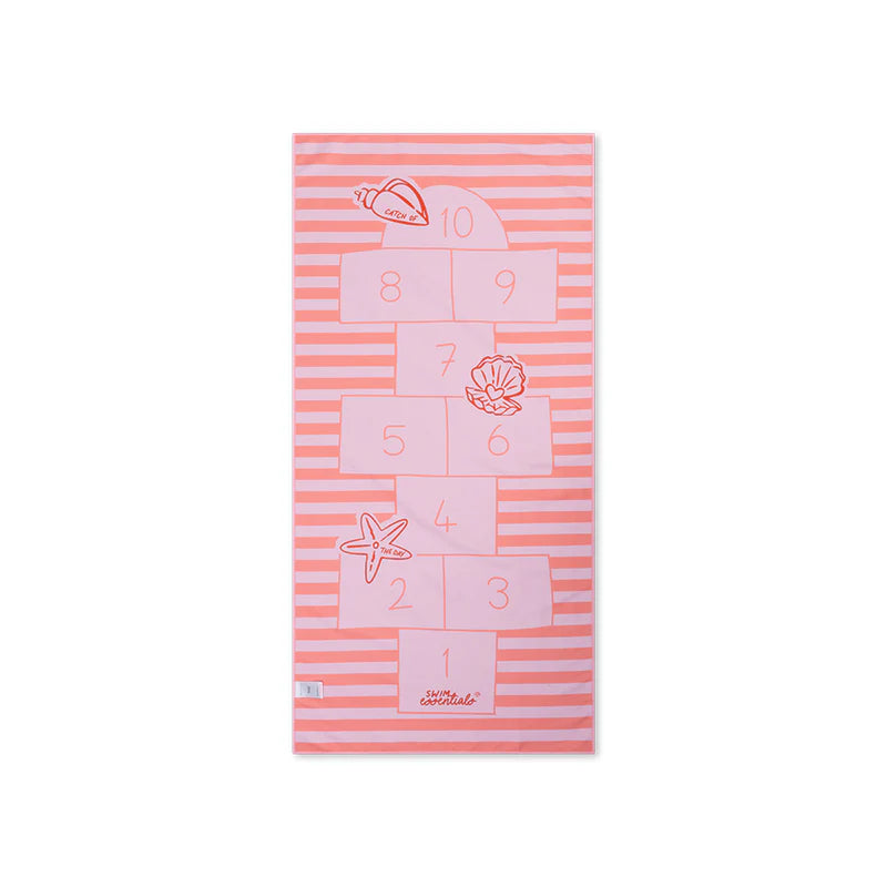 Strandlaken microvezel - Mermazing 135x65