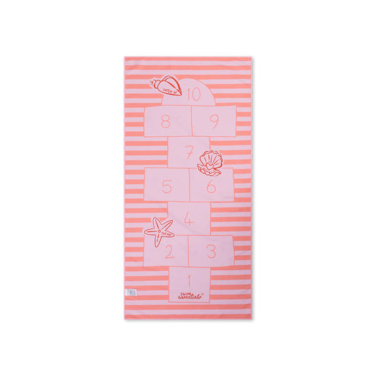 Strandlaken microvezel - Mermazing 135x65