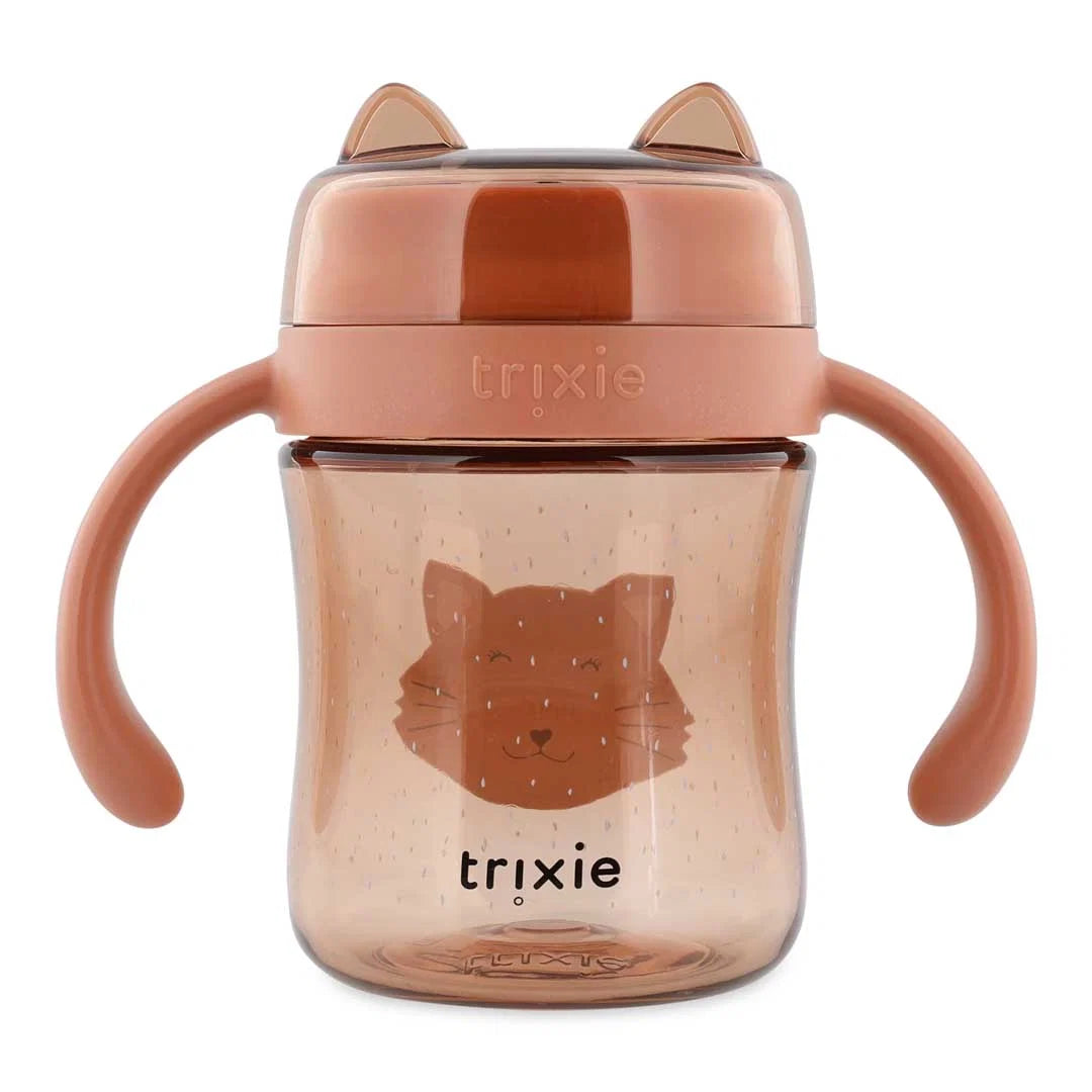 360° drinkbeker met handvatten - Mrs. Cat