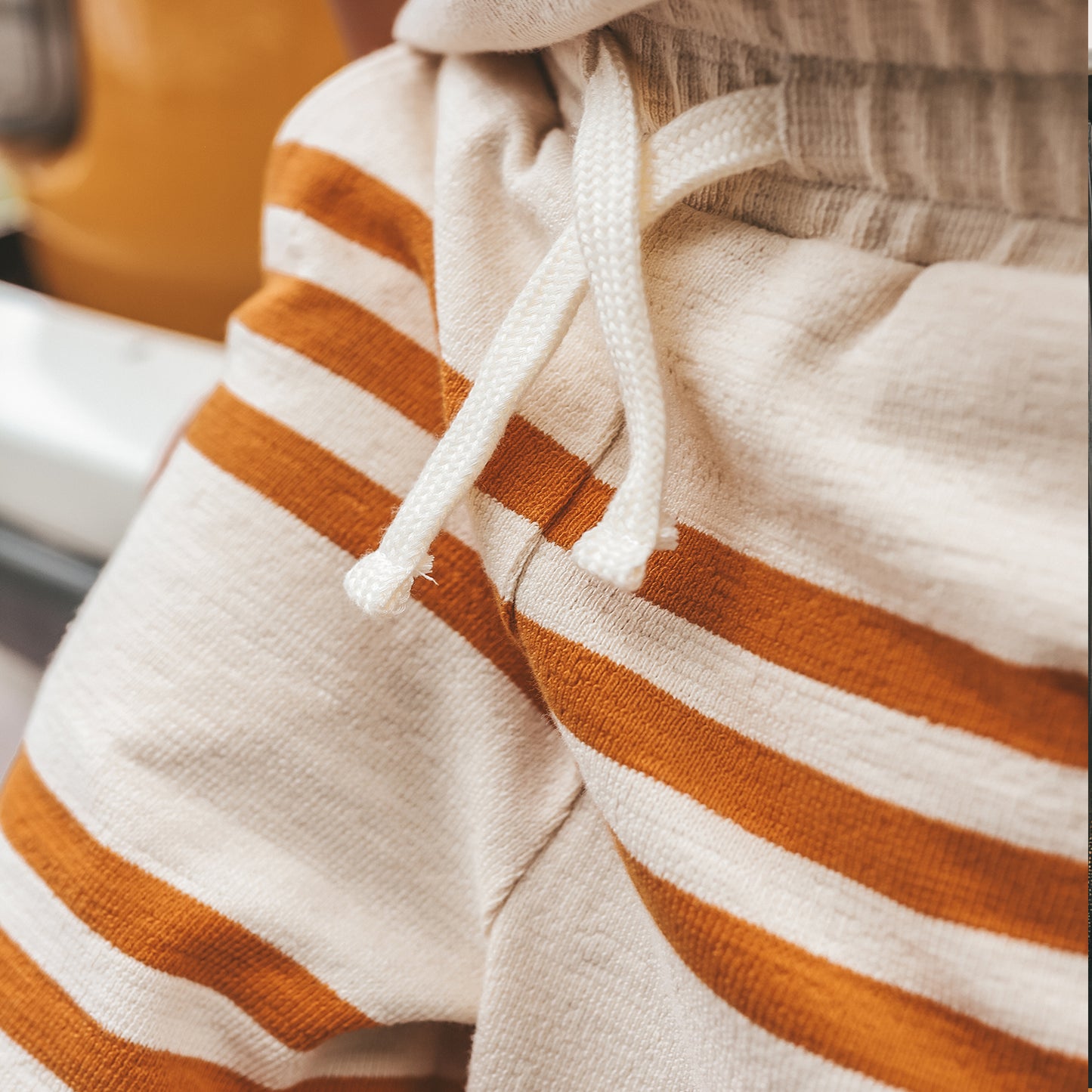 Your Wishes - Triad stripe - Relaxed short