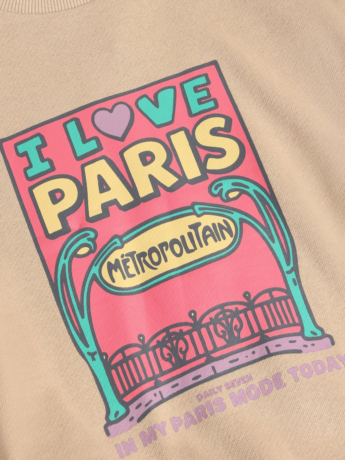 Daily7 - Sweater Paris