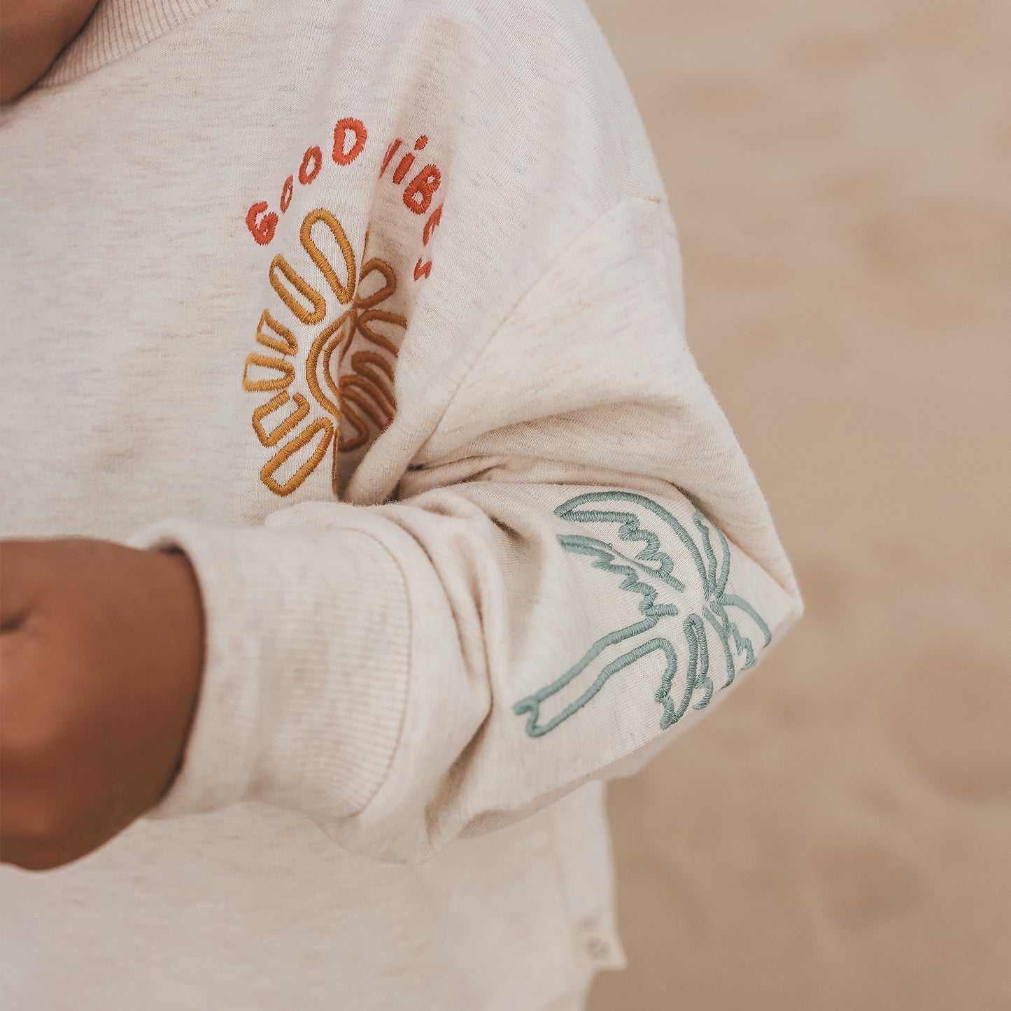 Your Wishes - Sun Waves | Oversized Sweater