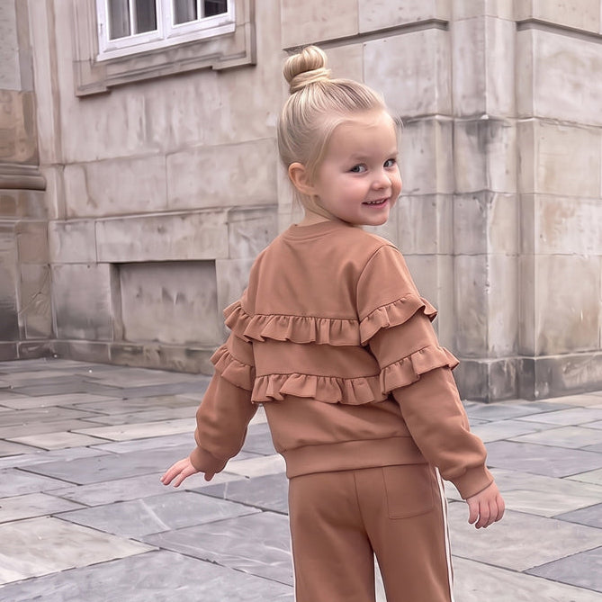 Your Wishes- French Knit | Ruffle Sweater