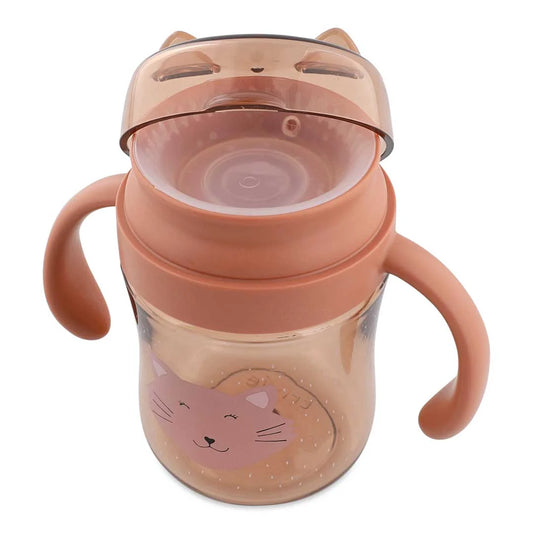 360° drinkbeker met handvatten - Mrs. Cat