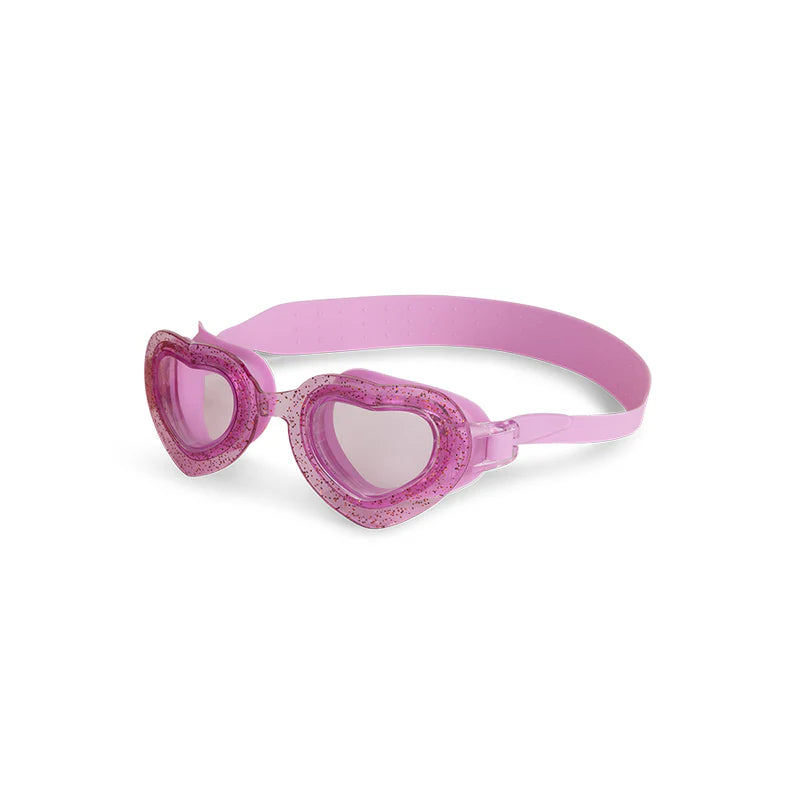 Duikbril - Roze glitter