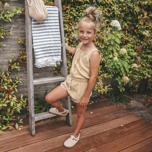 Your Wishes - Wavy | Button top