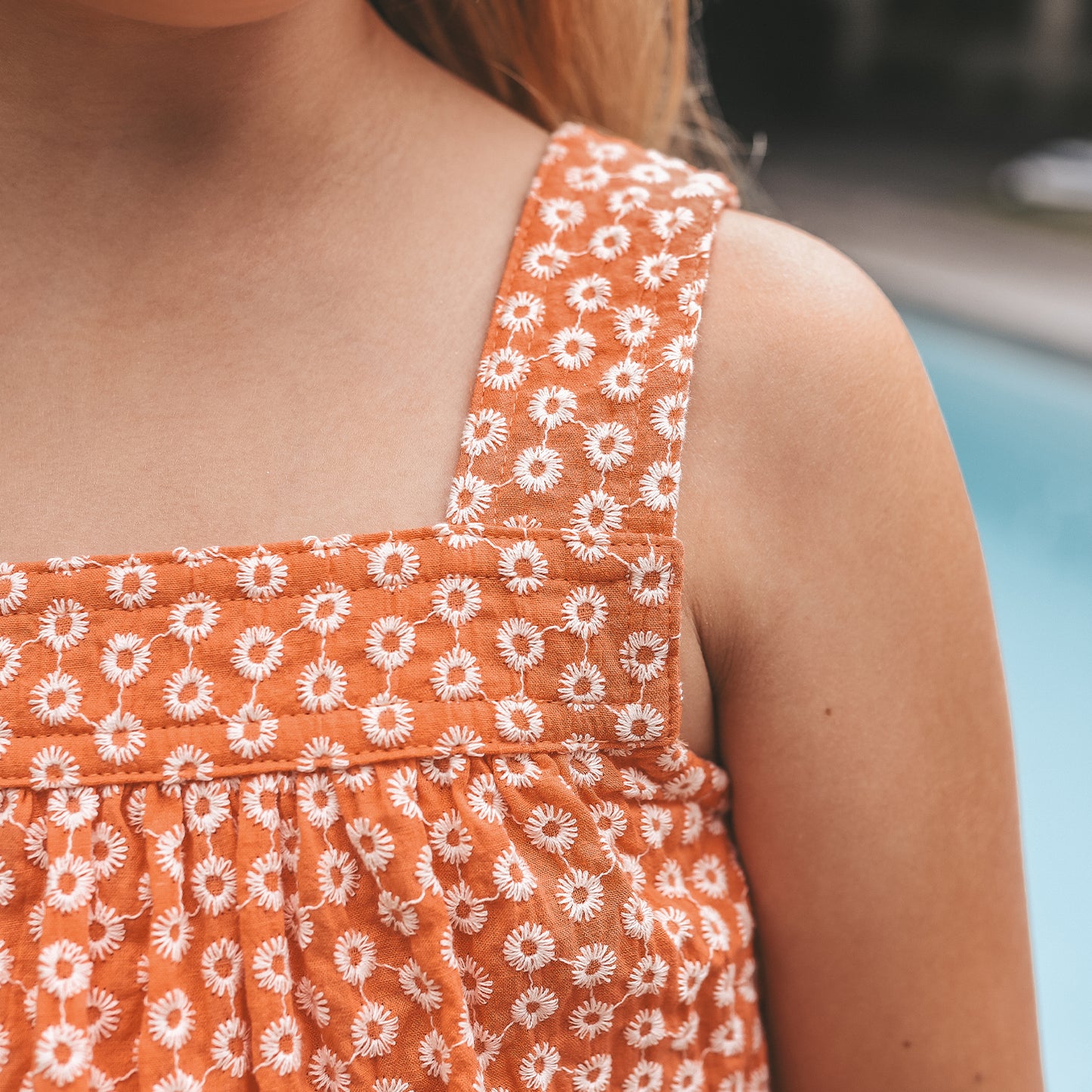 Your Wishes -Broderie | Summer top