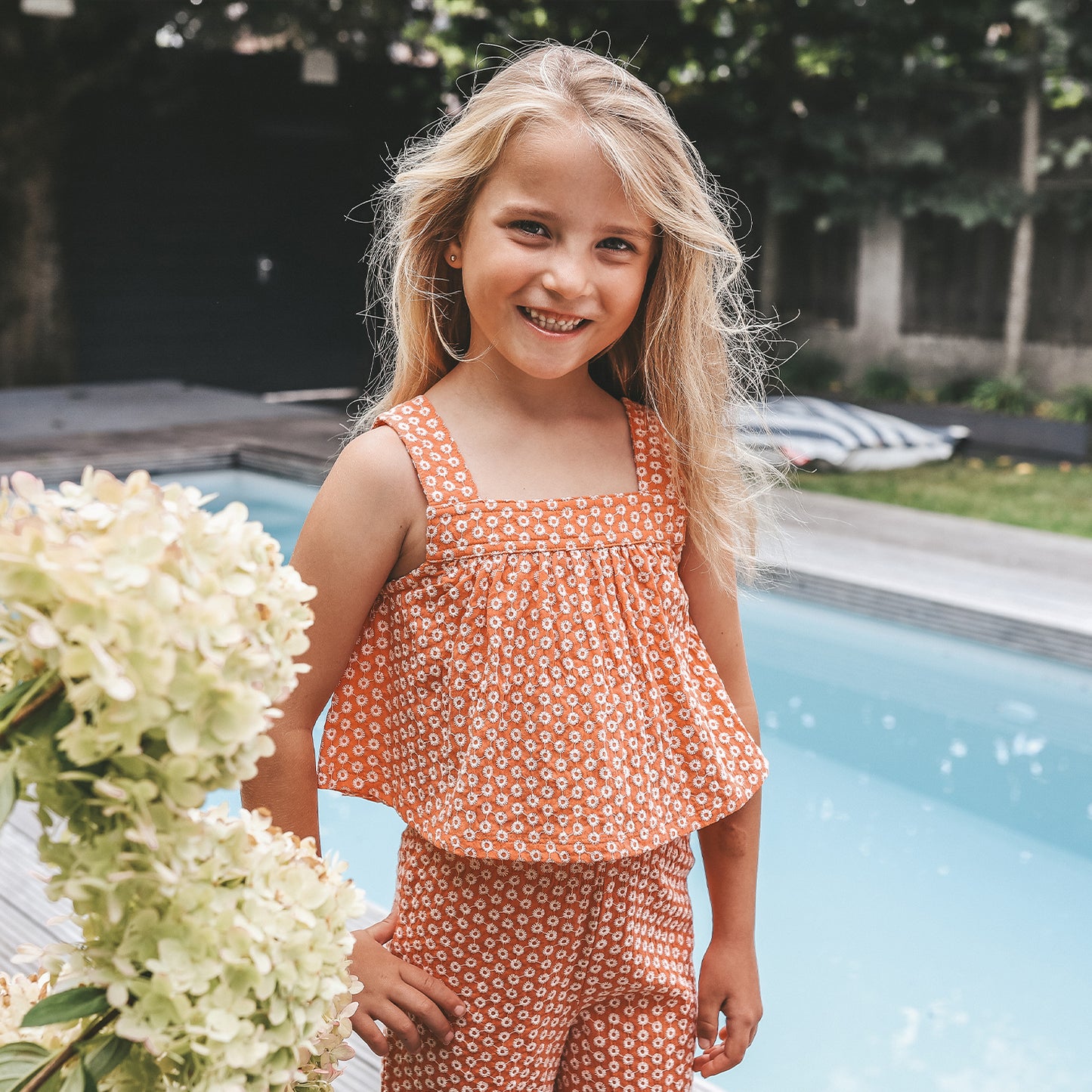 Your Wishes -Broderie | Summer top