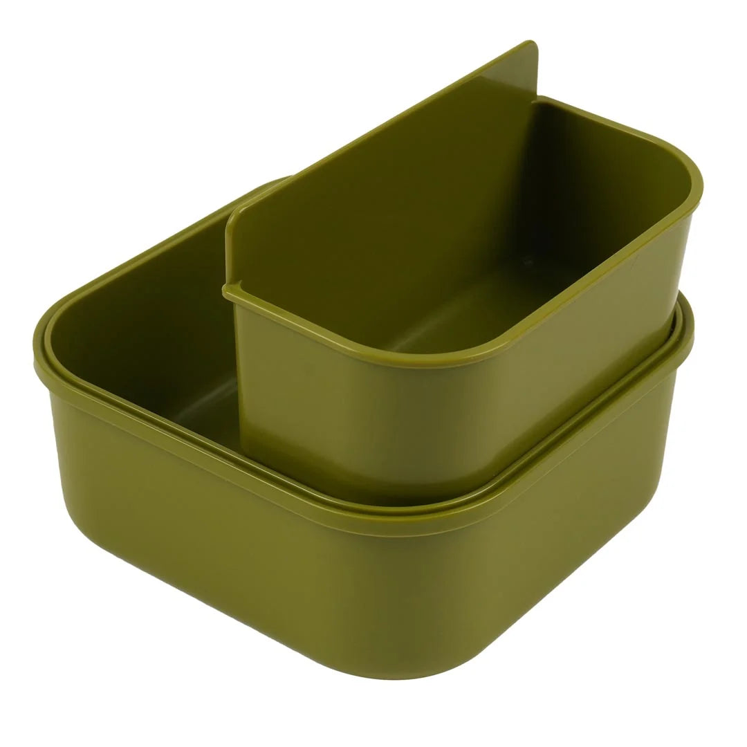 Snackbox met clips - Fireman Mr. Dino