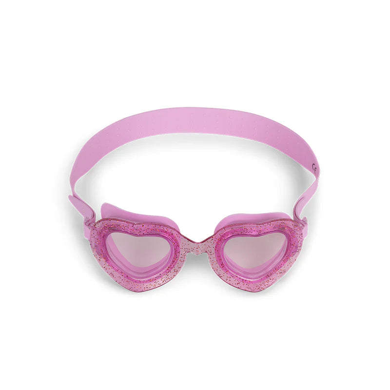 Duikbril - Roze glitter