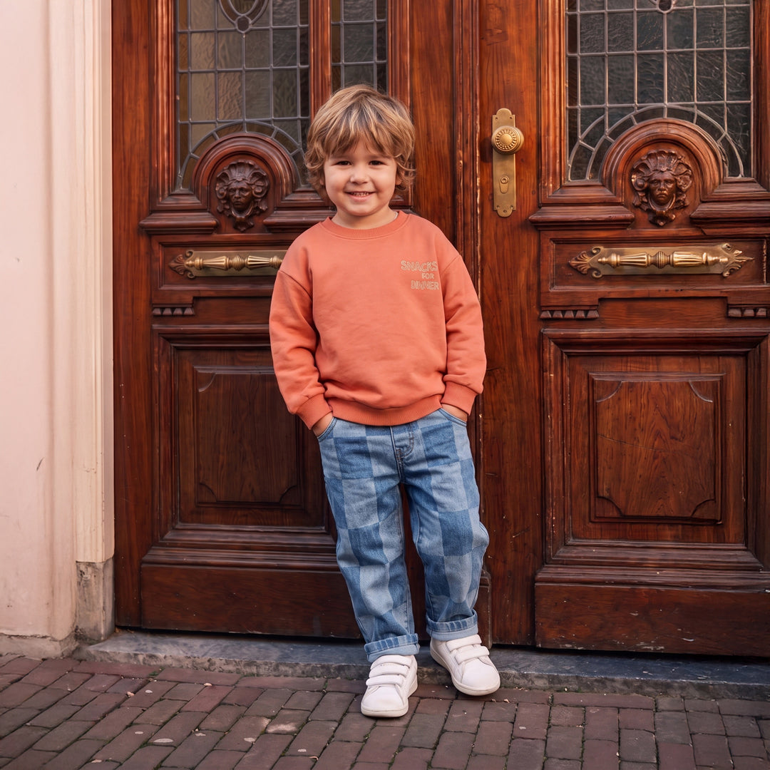 Your Wishes - Garment Dye | Oversized Sweater | Ginger